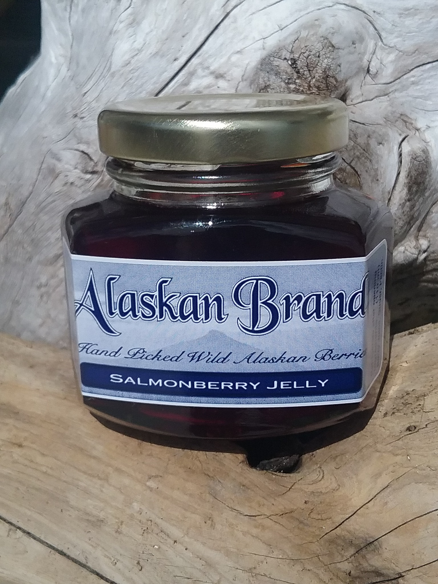 Salmonberry Jelly Alaskan Brand
