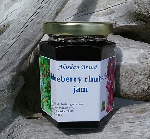 Blueberry Rhubarb Jam