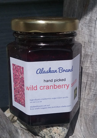 Wild Cranberry Sauce