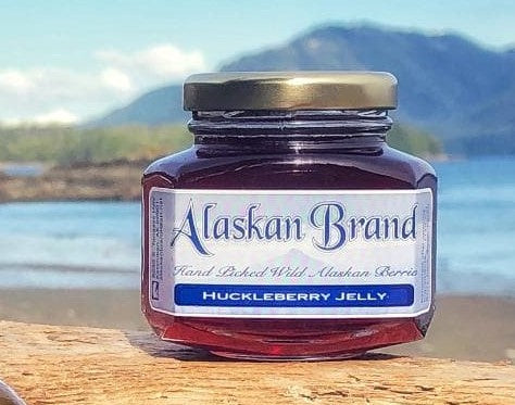 Red Huckleberry Jelly